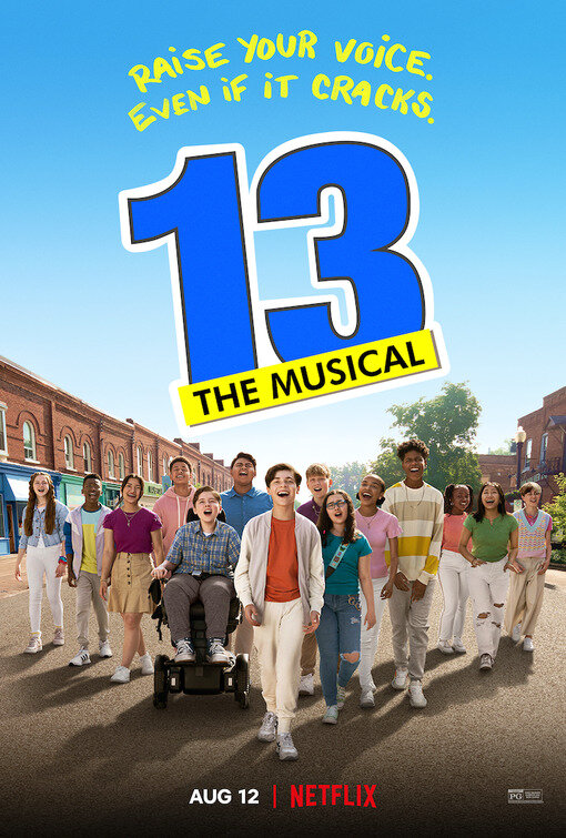 13: Мюзикл постер